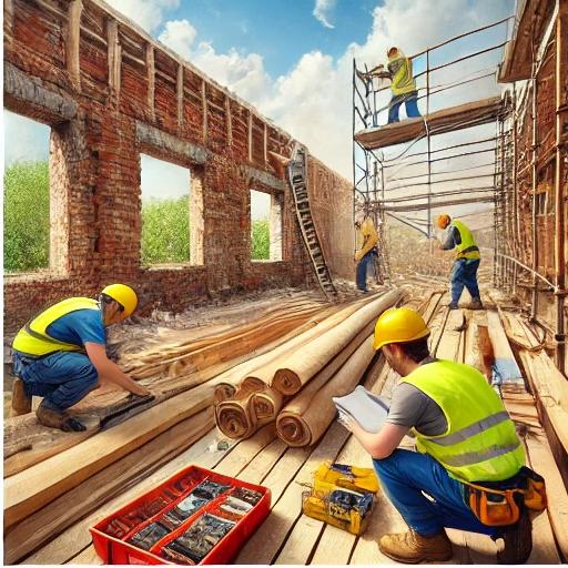 Rehabilitación de Edificios