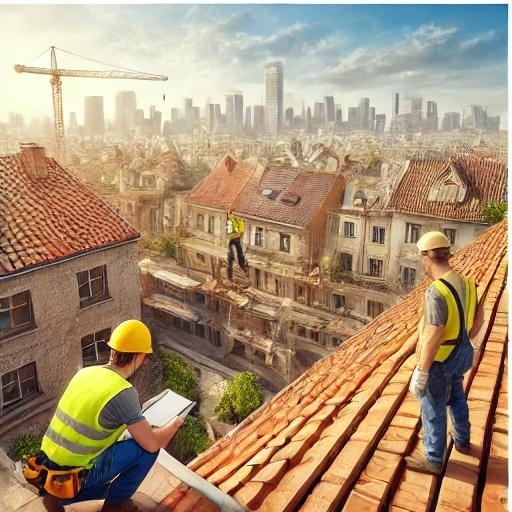 Rehabilitación de Tejados